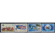 British Virgin Is 442-45 MNH 1953 set (an5662)