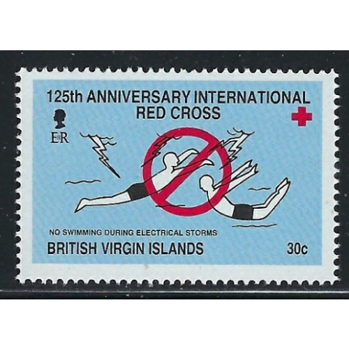 British Virgin Is 614 MNH 1988 issue (an5665)