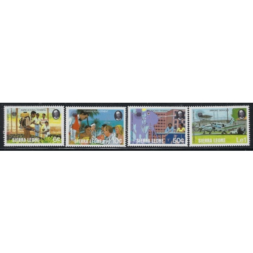 Sierra Leone 581-84 MNH 1987 MNH 1987 set (an6002)