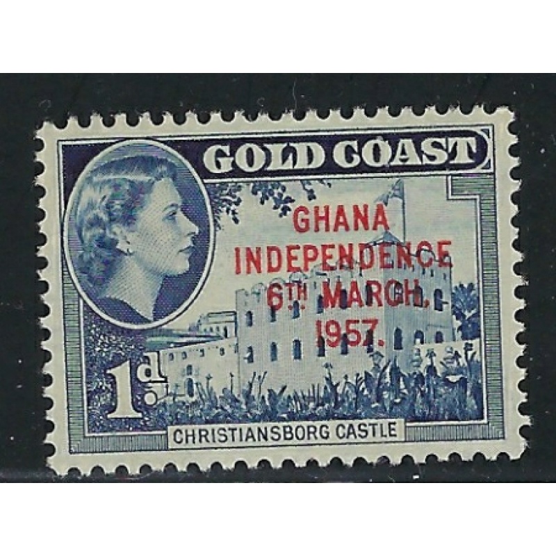 Ghana 6 MNH 1957 overprint (an6151)