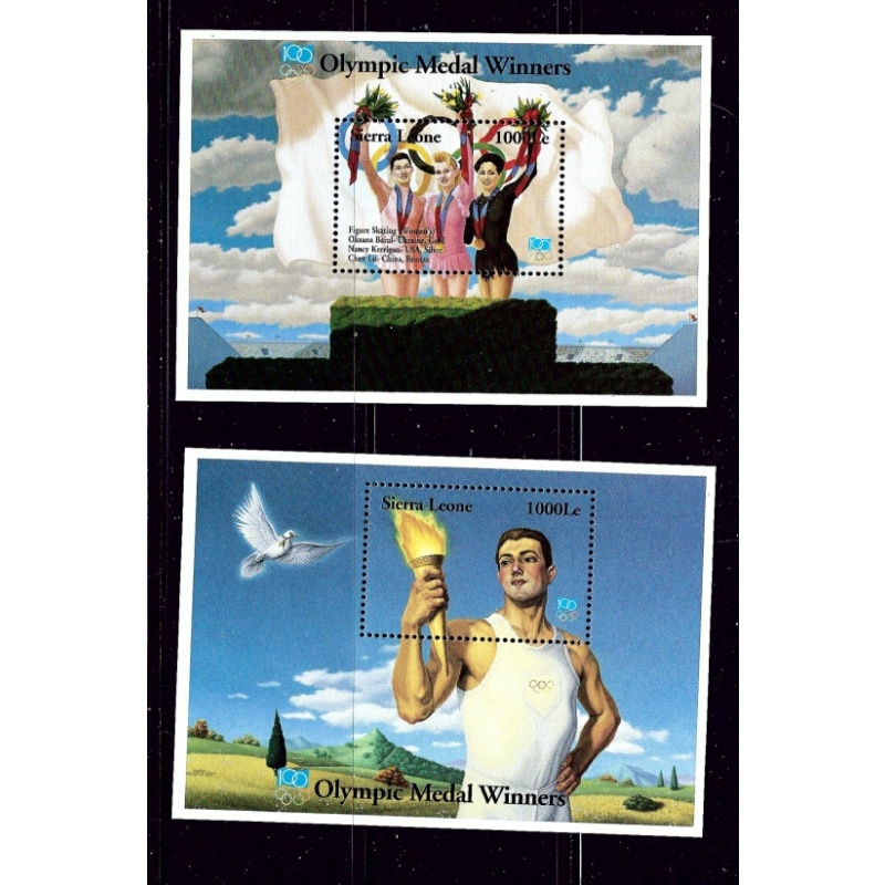 Sierra Leone 1789-90 MNH 1995 Olympics (an6680)