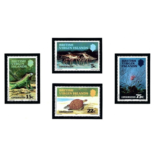 British Virgin Is 346-49 MNH 1979 set (an6682)