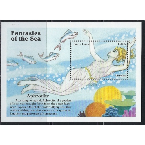 Sierra Leone 1942 MNH 1996 Aphrodite (an7353)