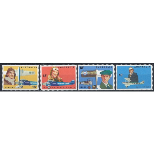 Australia 672-75 MNH 1978 set (an7502)