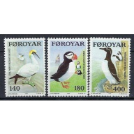 Faroe Is 36-38 MNH 1978 Birds (an7743)