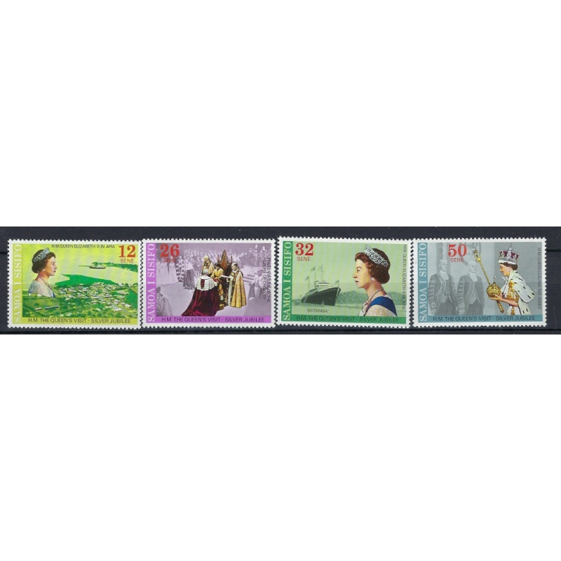Samoa 446-49 MNH 1977 set (an7759)