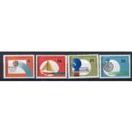 Papua New Guinea 328-31 MNH 1971 set (an7762)