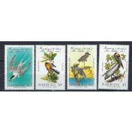 Barbuda 701-04 MNH 1985 Birds (an7833)