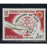 Monaco 510 MNH 1962 issue (an7991)