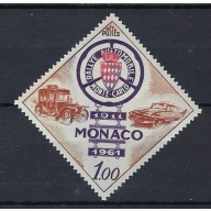 Monaco 484 MNH 1961 issue (an8087)