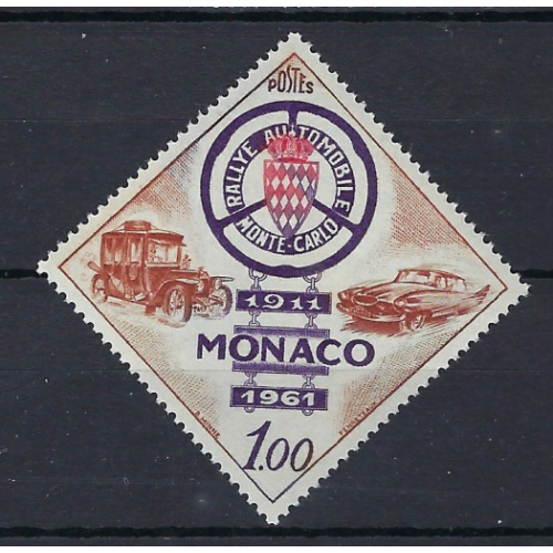 Monaco 484 MNH 1961 issue (an8087)