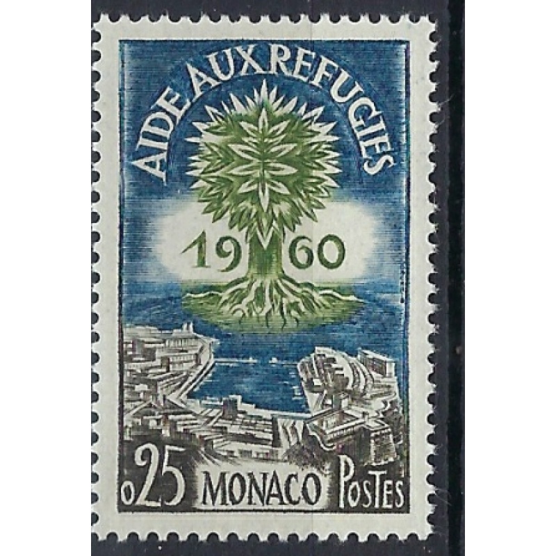 Monaco 447 MNH 1960 issue (an8111)