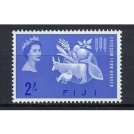 Fiji 198 MNH 1963 Freedom From Hunger (an8168)