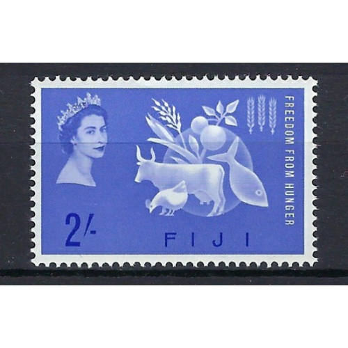Fiji 198 MNH 1963 Freedom From Hunger (an8168)