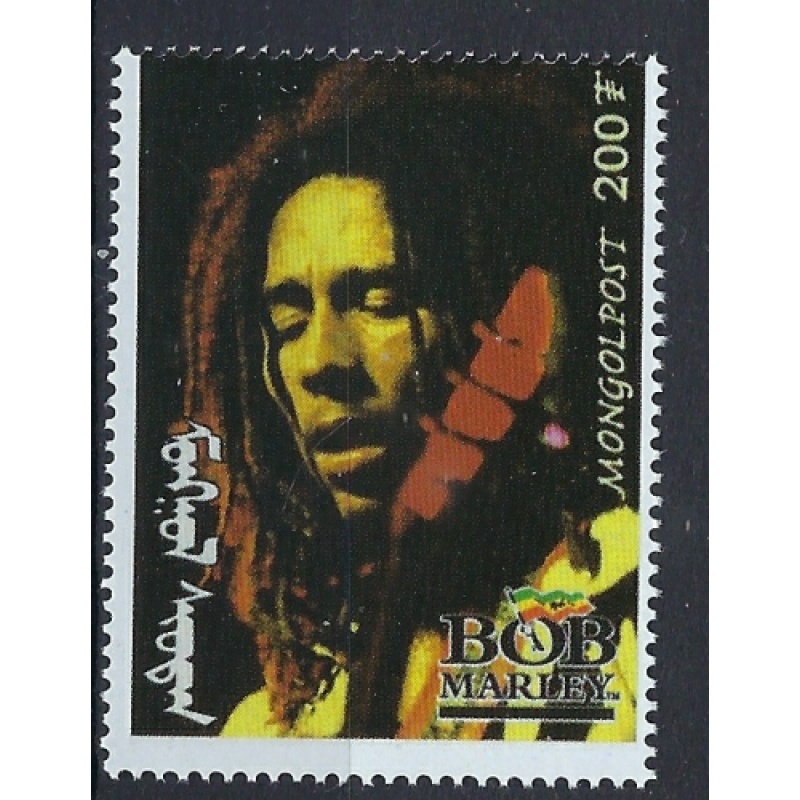Mongolia 2332 MNH 1998 Bob Marley (an8254)