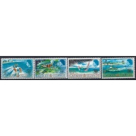 Cayman Is 193-96 MNH 1967 set (an8337)
