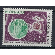 Monaco 542 MNH 1963 issue (an8487)