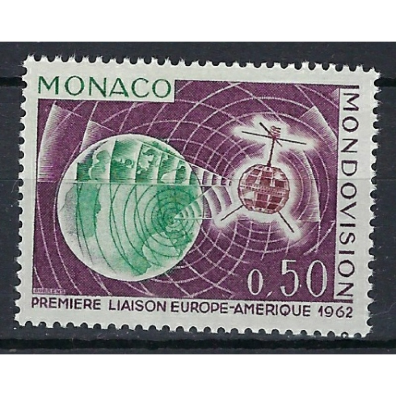 Monaco 542 MNH 1963 issue (an8487)