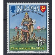 Isle of Man 28 MNH 1973 issue (an8677)