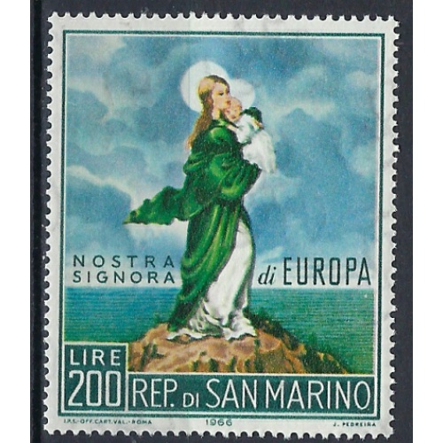 San Marino 653 MNH 1966 Europa  (an8974)