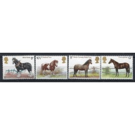 Great Britain 839-42 MNH 1978 Horses  (an9021)