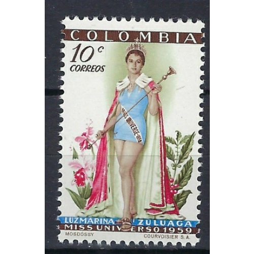 Colombia 697 MNH 1959 issue (an9048)