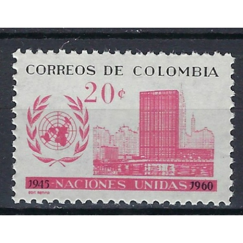 Colombia 724 MNH 1960 issue (an9060)