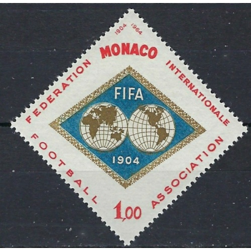 Monaco 601 MNH 1964 issue (an9176)