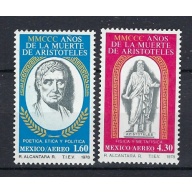 Mexico C579-80 MNH 1978 set (an9668)