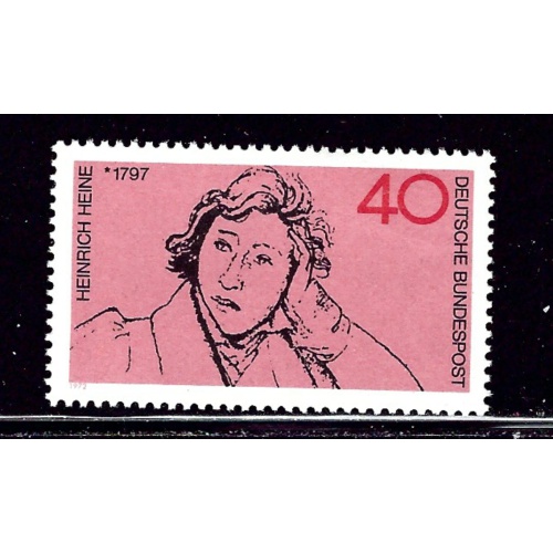 Germany 108 MH 1972 issue (ap1002)