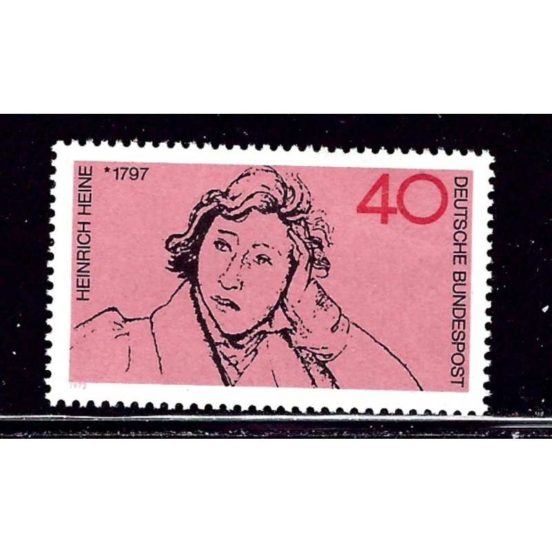 Germany 108 MH 1972 issue (ap1002)