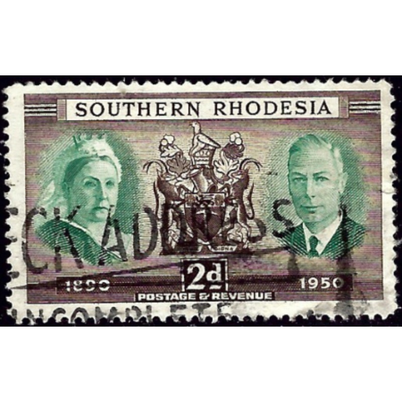 Southern Rhodesia 73 Used 1950 issue (ap1110a)