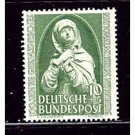 Germany B324 MLH 1952 issue (ap2438a)