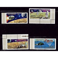 Cook Is 319-22 MNH 1972 set (ap2547)