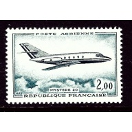 France C41 MNH 1969 Concorde (ap2678)