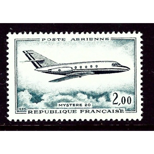 France C41 MNH 1969 Airplane  (ap2678)