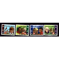 Papua New Guinea 554-57 MNH 1982 Boy Scouts (ap2688)