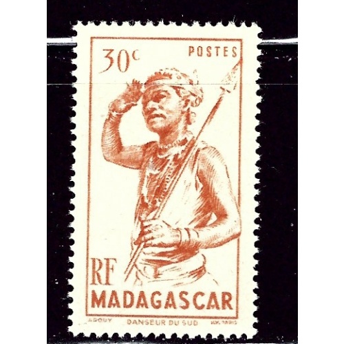 Malagasy 270 MNH 1946 issue (ap2706)
