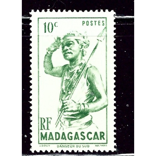 Malagasy 269 MNH 1946 issue (ap2707)