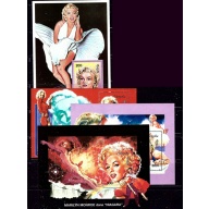 Mongolia 2223-26 MNH 1995 Marilyn Monroe (ap3226a)
