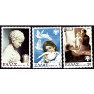 Greece 1303-05 MNH 1979 International Year of the Child (ap3410)