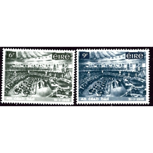 Ireland 268-69 MNH 1969 set (ap3711)