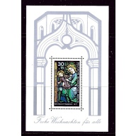 Germany Berlin 9NB141 MNH 1977 Christmas (ap4206)