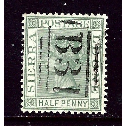 Sierra Leone 22 Used 1884 issue (ap5871)