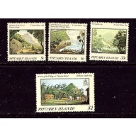 Pitcairn Is 249-52 MNH 1985 set (ap6029)
