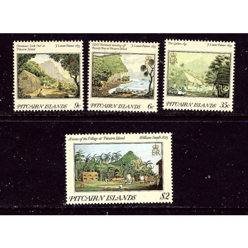 Pitcairn Is 249-52 MNH 1985 set (ap6029)