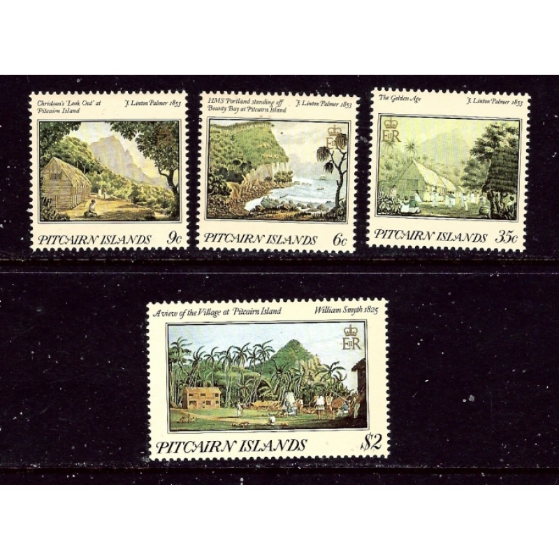 Pitcairn Is 249-52 MNH 1985 set (ap6029)