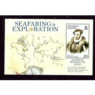 Solomon Is 1136 MNH 2009 Vertical crease on back (ap6105)