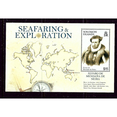 Solomon Is 1136 MNH 2009 Vertical crease on back (ap6105)