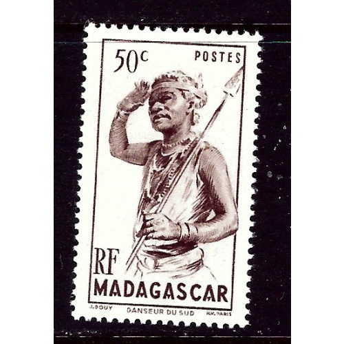 Malagasy 272 MNH 1946 issue (ap6169)